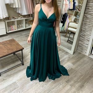 Bridesmaid gown